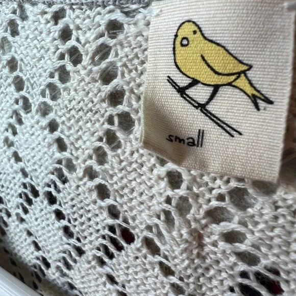 Anthropologie lace cardigan with detailed collar - Picture 3 of 7